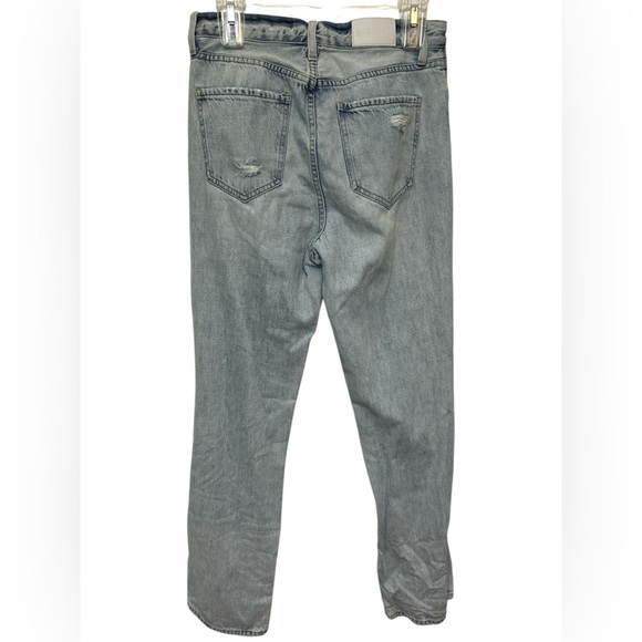 Pistola Cassie High Rise Straight Distressed Jeans - Picture 2 of 8